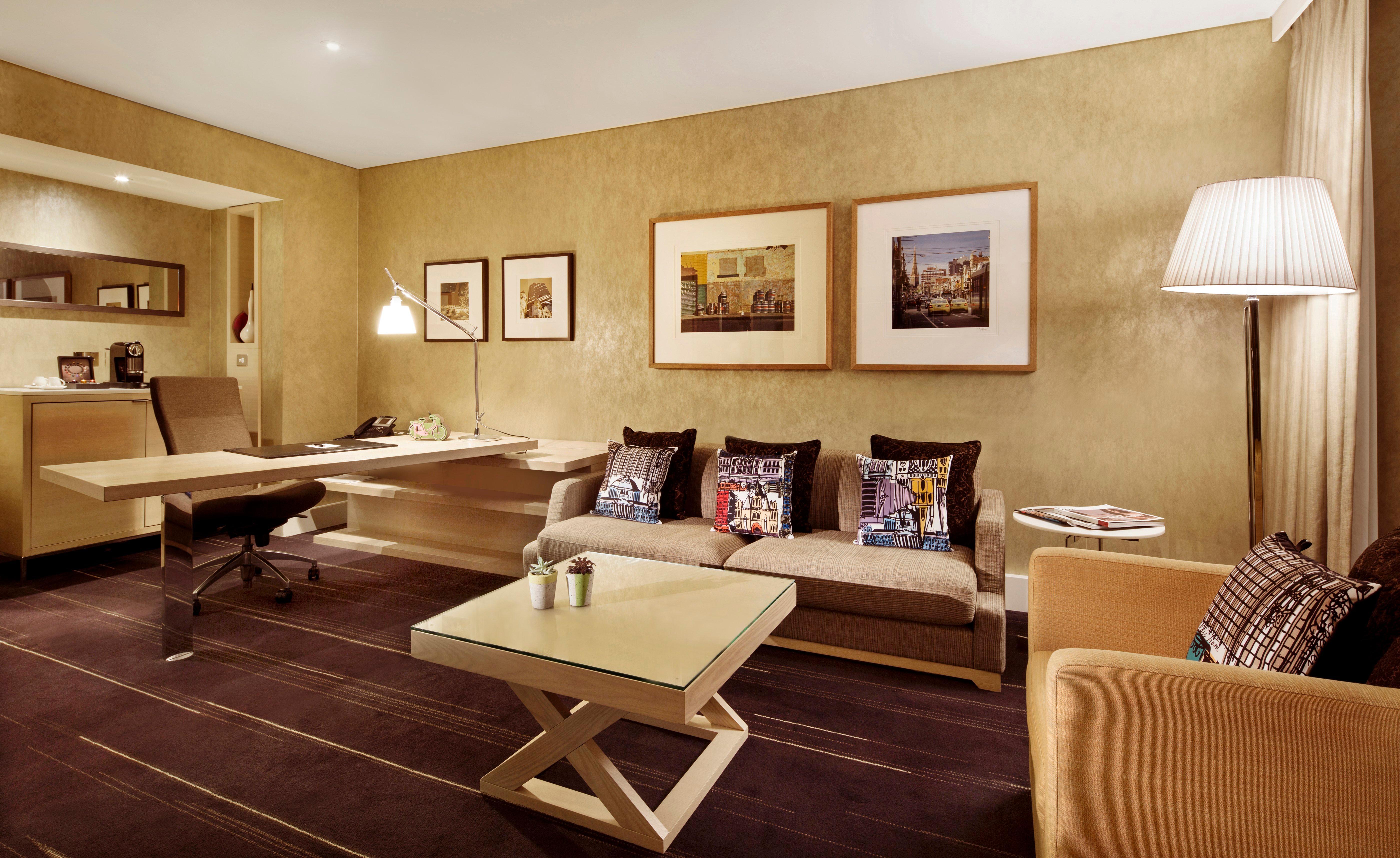 Intercontinental Melbourne The Rialto By Ihg Hotel Exterior photo A suite at the InterContinental London